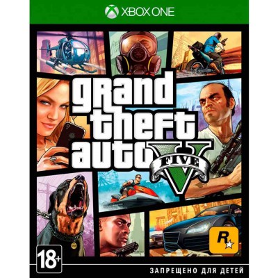 Grand Theft Auto V (GTA 5) [Xbox One, русские субтитры]